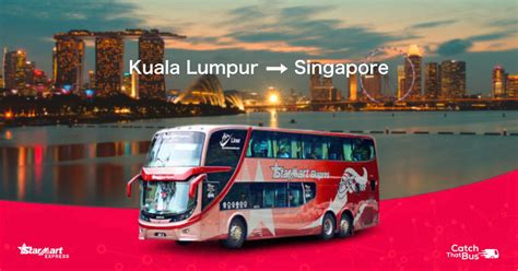 coach bus singapore to kuala lumpur