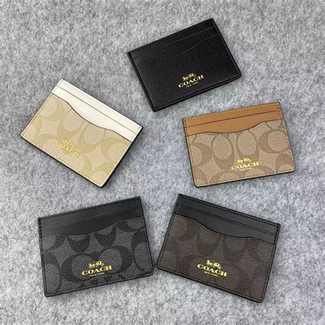 coach cardholder