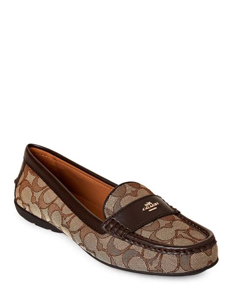 coach ladies loafers