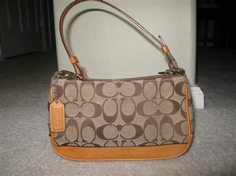 coach purse small