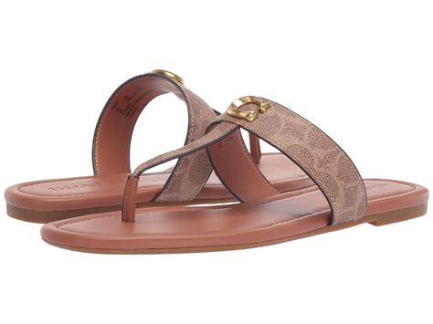 coach sandals for women