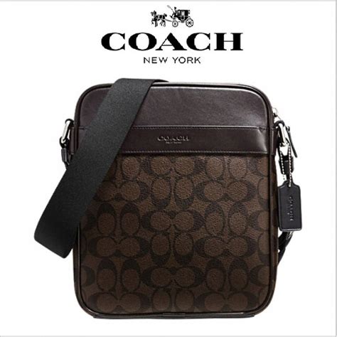 coach sling bag for men