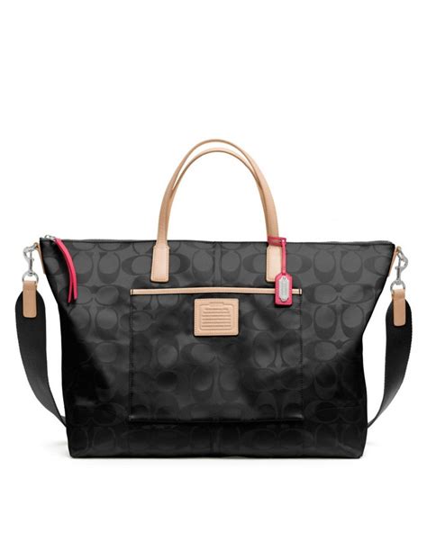 coach weekender bag