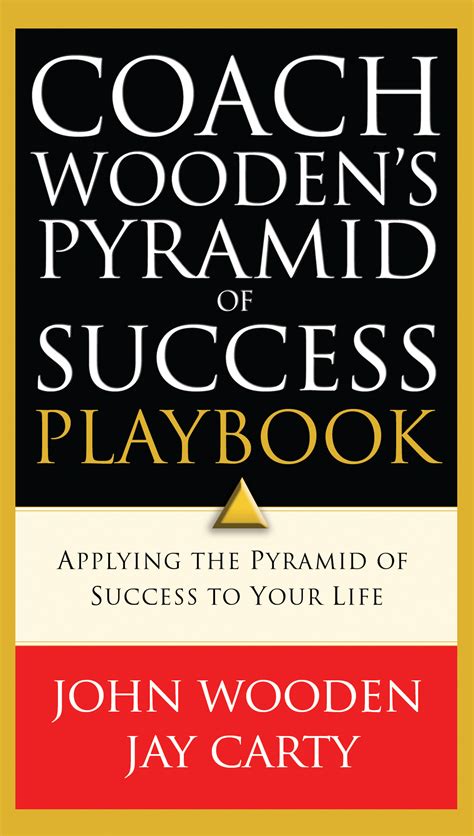 coach woodens pyramid of success playbook PDF
