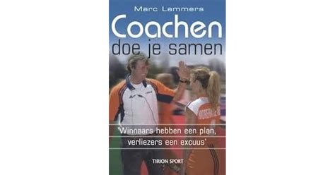 coachen doe je samen winnaars hebben een plan verliezers een excuus PDF