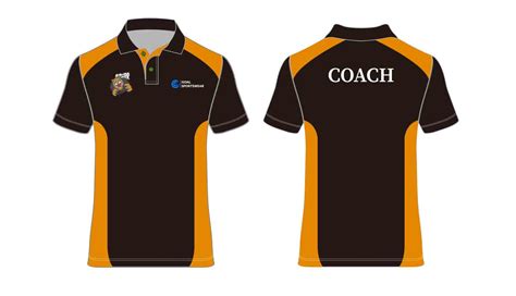 coaches polo shirts