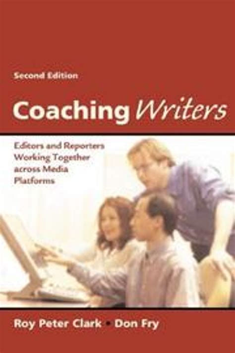 coaching writers editors and reporters working together Epub