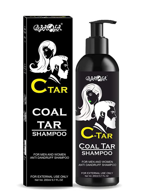 coal and tar shampoo