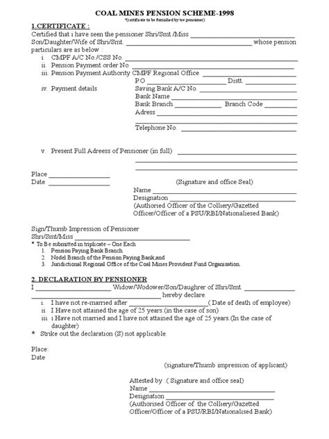 coal mining contractors pension scheme Epub