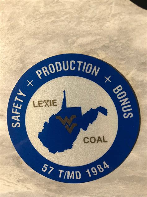 coal mining stickers value home Epub