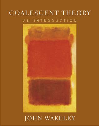 coalescent theory an introduction Reader