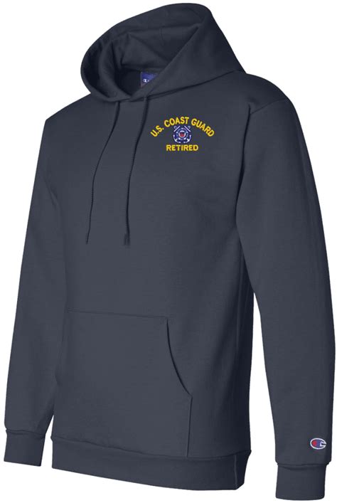 coast guard hoodie sweatshirt