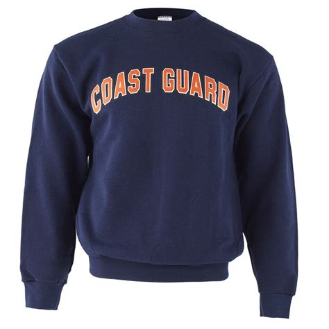 coast guard sweatshirts