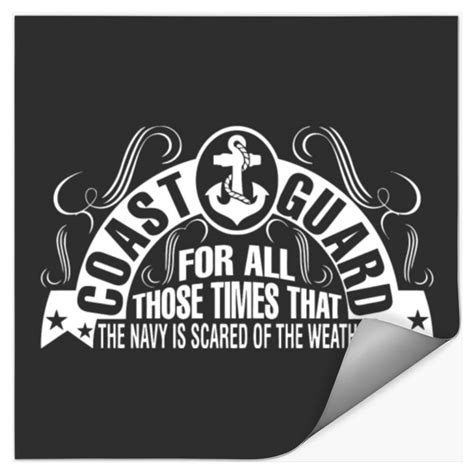 coast guard when the navy is afraid