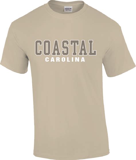 coastal carolina shirt