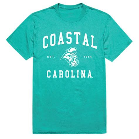 coastal carolina university t shirts