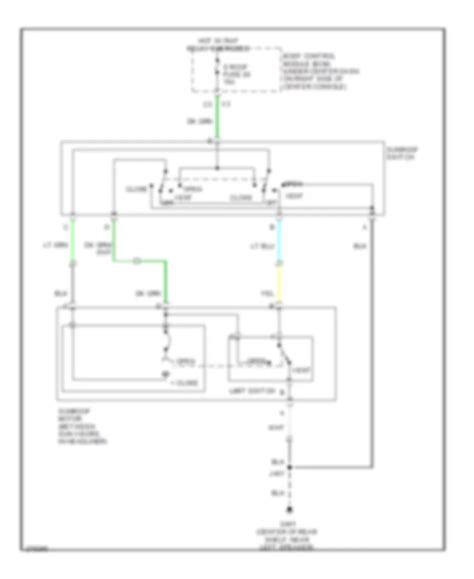 cobalt sunroof wiring diagram PDF