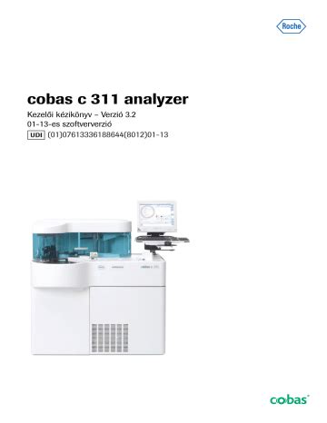 cobas c 311 manual Doc