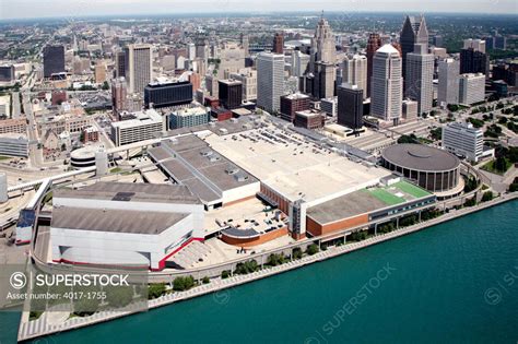 cobo center downtown detroit