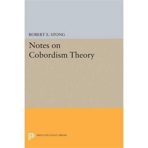 cobordism theory princeton legacy library Reader