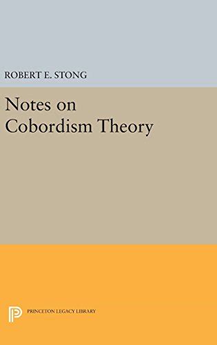 cobordism theory princeton legacy library Reader