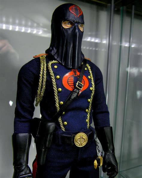 cobra commander cosplay