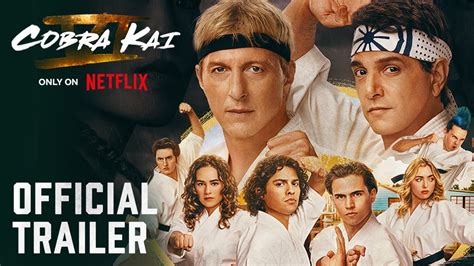 cobra kai season 6 official trailer