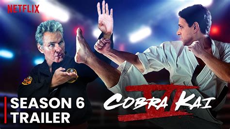 cobra kai season 6 release date 2024