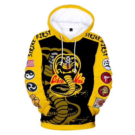 cobra kai sweatshirt