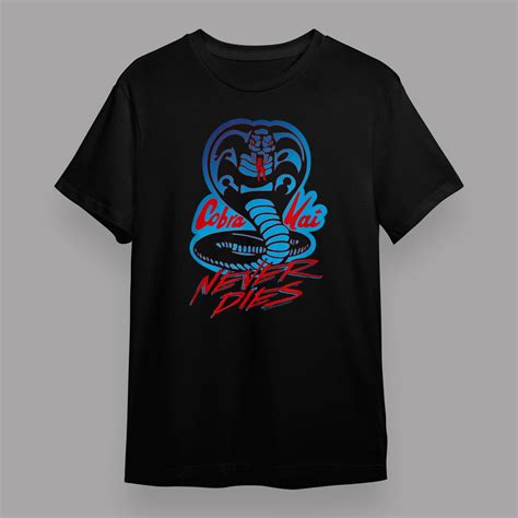 cobra kai t shirts