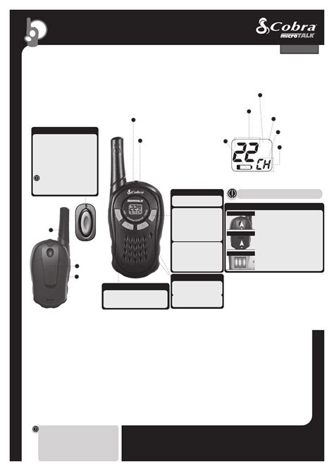 cobra microtalk 1 manual PDF