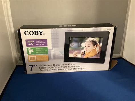 coby digital photo frame dp700 instructions PDF