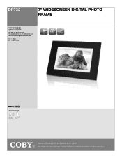 coby digital photo frame dp732 instructions Reader