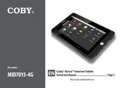 coby kyros mid7015 user manual Kindle Editon