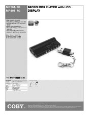 coby mp301 4g manual Doc