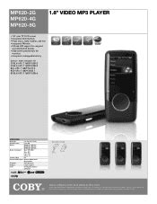 coby mp620 8gblk manual Reader