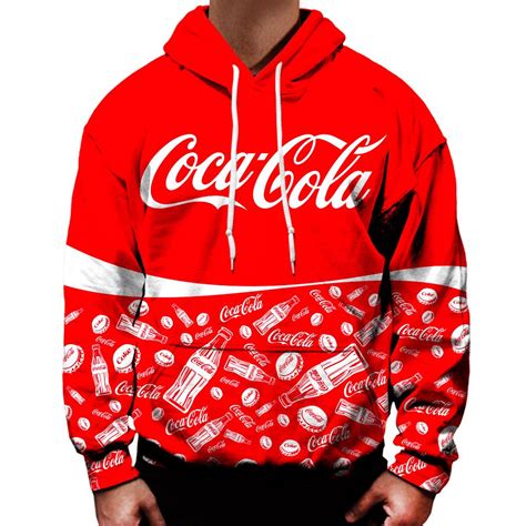 coca cola hoodie sweatshirts