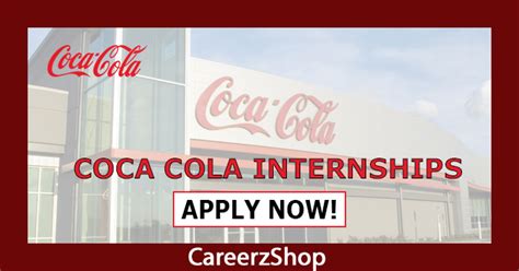 coca cola marketing intern