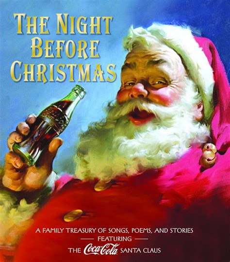 coca cola night before christmas read together picture picture book Doc