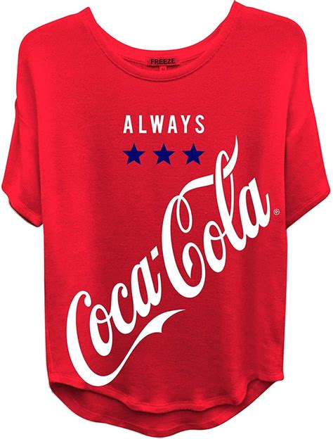 coca cola shirt womens