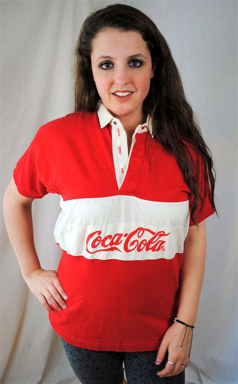 coca cola shirts 80s