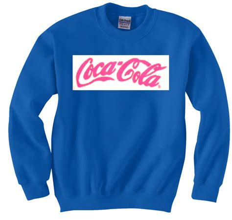 coca cola sweatshirts