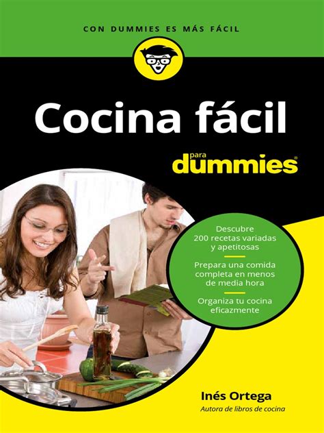cocina para dummies pdf Kindle Editon