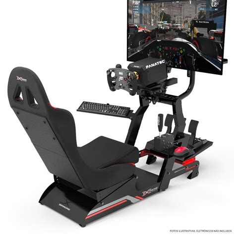 cockpit para simulador