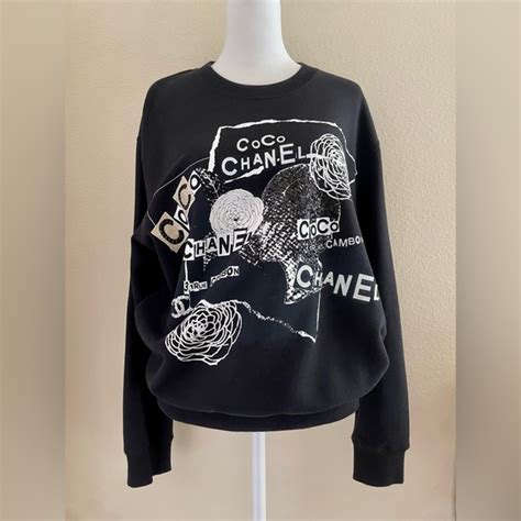 coco chanel sweatshirt