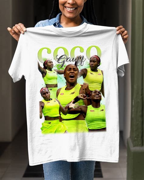 coco gauff shirt