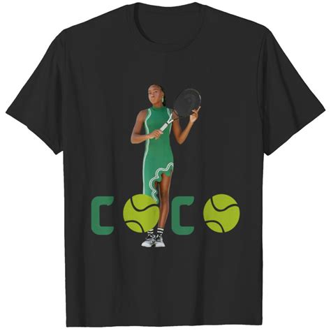 coco gauff tshirt