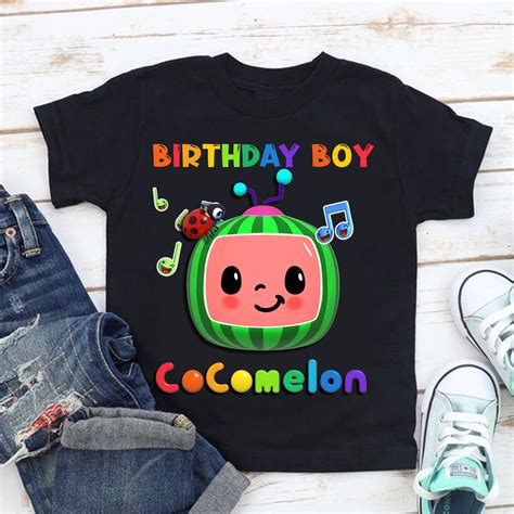 cocomelon shirts