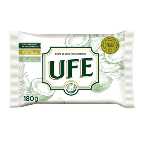 coconut UFE soap