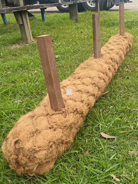 coconut fiber coir logs